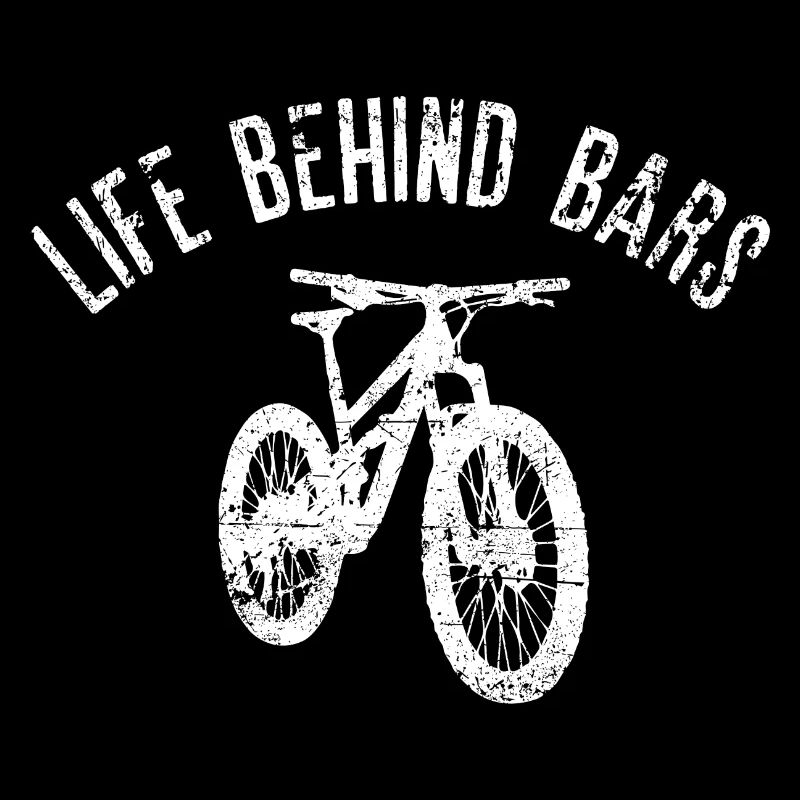 Leben hinter Gittern Fahrrad