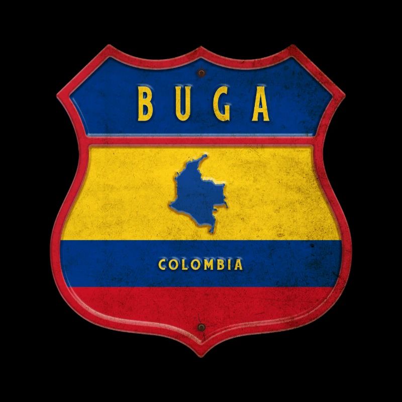 Buga Colombie Conception des armoiries