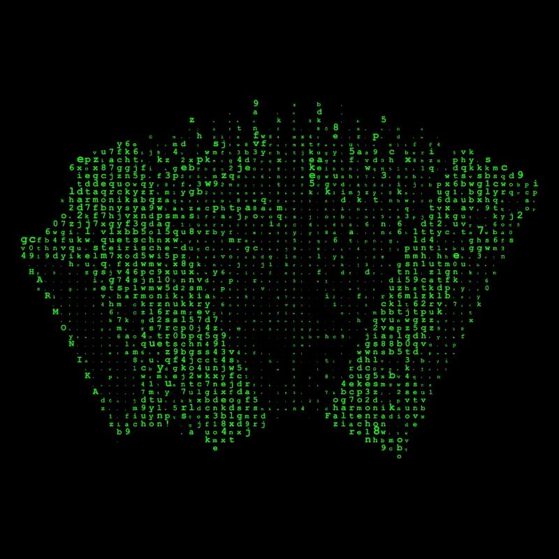 Harmonica SciFi Typo Effect | ZiachON!