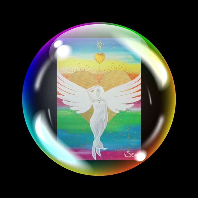 Regenbogen-Engel der Liebe Sonja Ariel von Staden