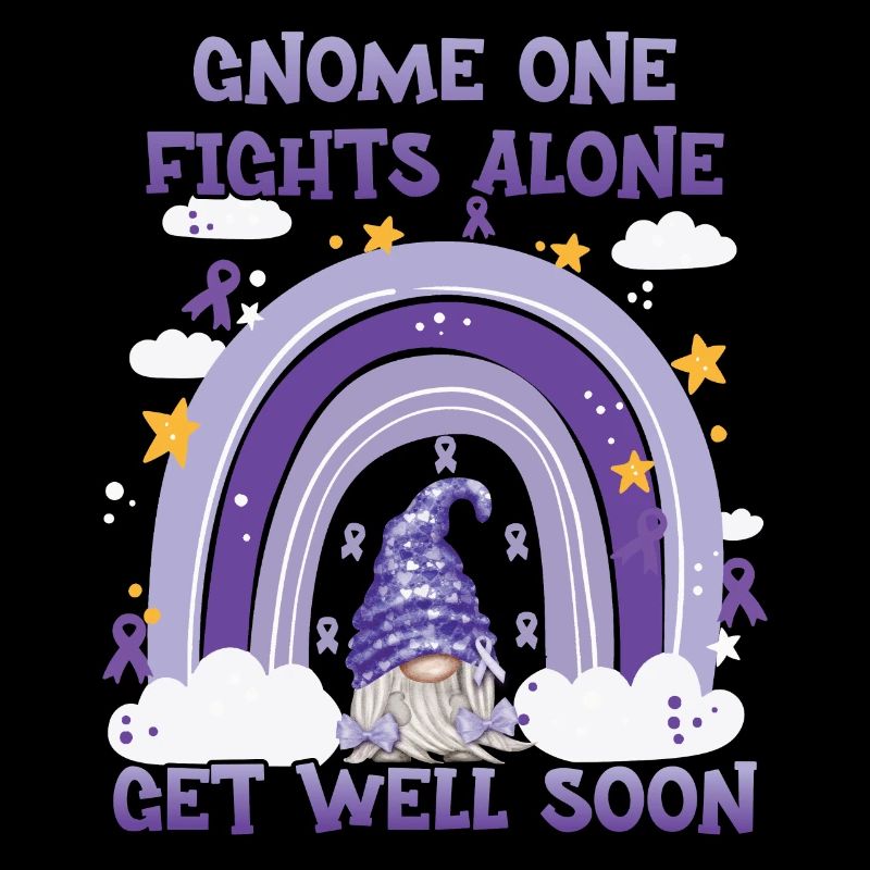Gnome One Fights Alone Hodgkin Lymphom