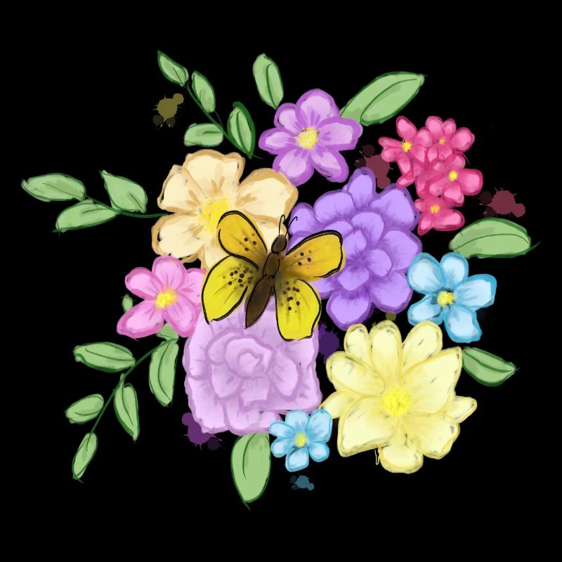 Bouquet de fleurs