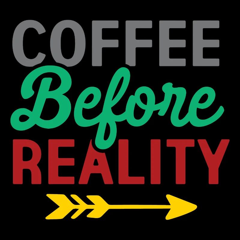 Kaffee vor der Realität