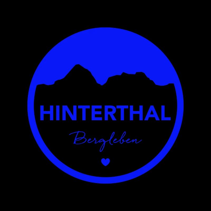 Hinterthal in blau!
