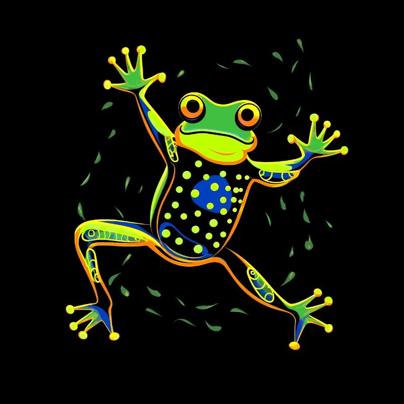 Dancing frog