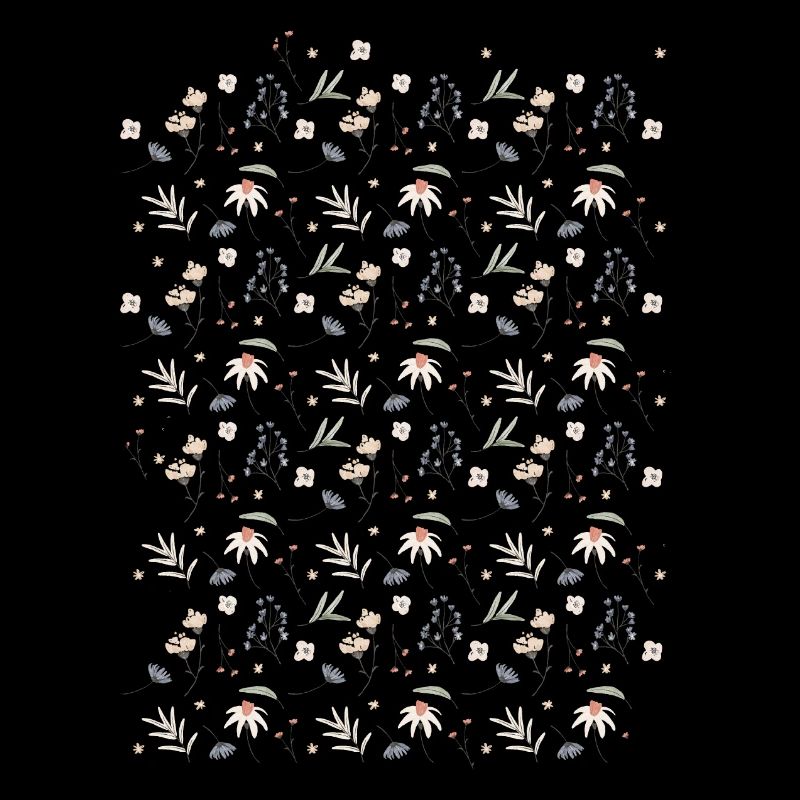 Pastel floral pattern