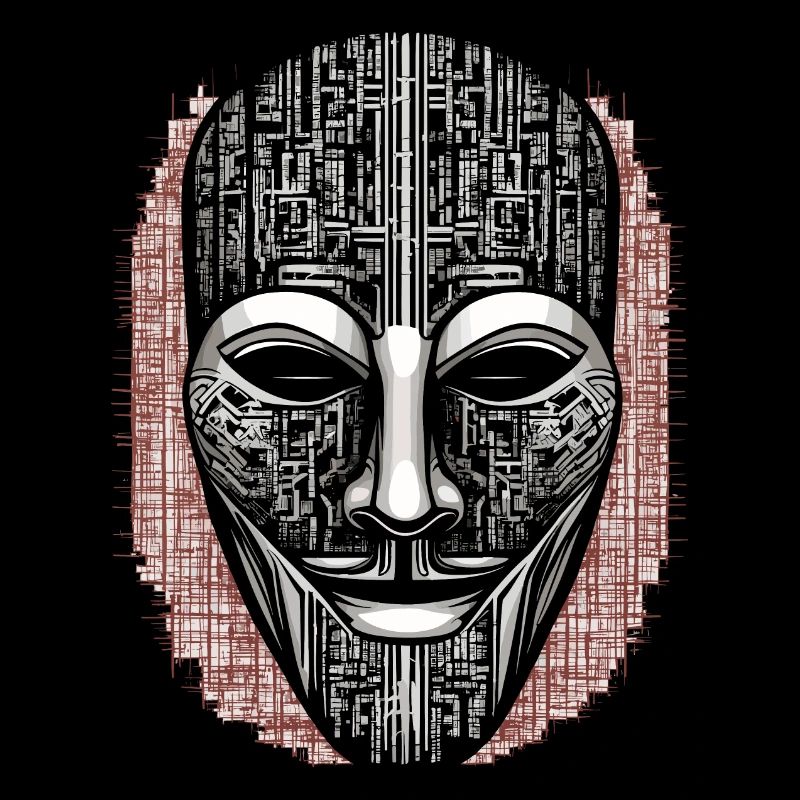 Anonymous Hacker Maske