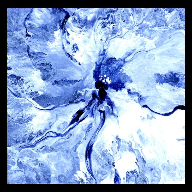Blaues Bild