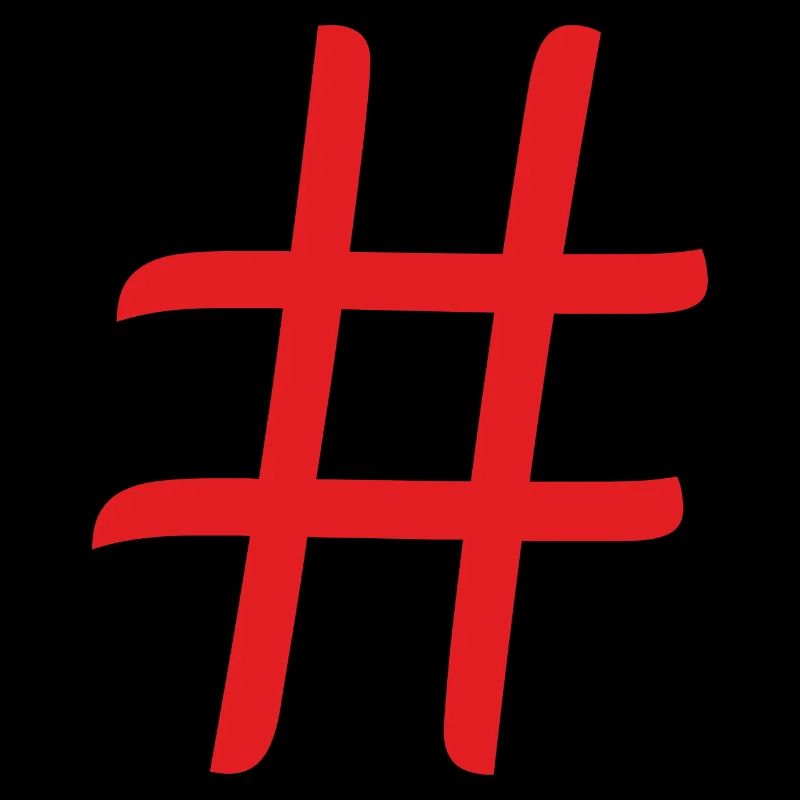 hashtag