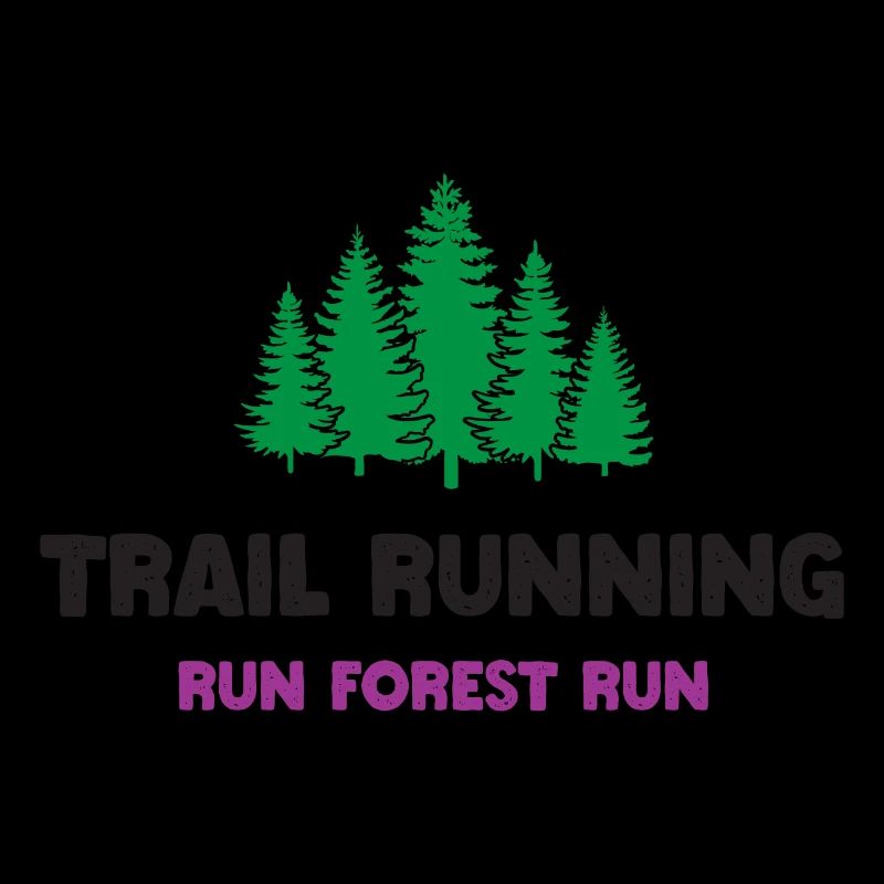 Trailrunning - Run Forest Run