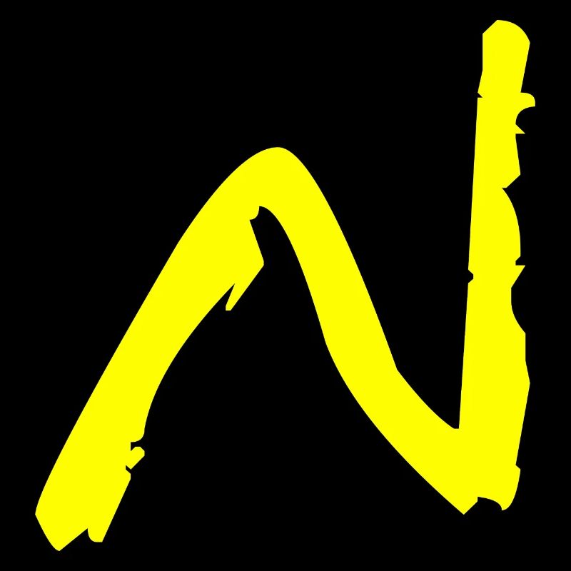 Buchstabe N