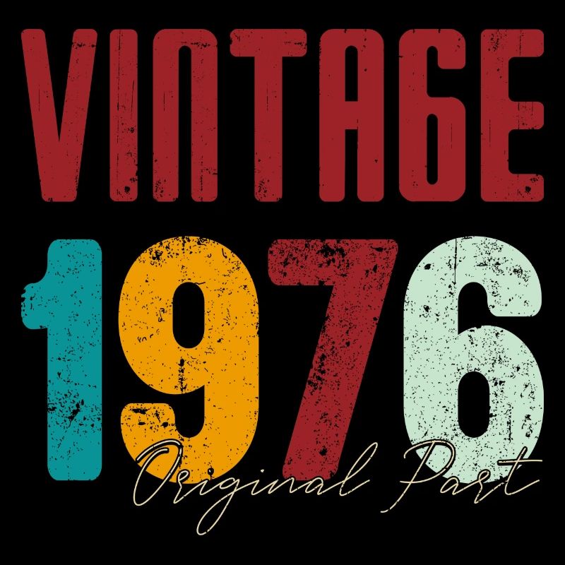 Vintage 1976 Original Part