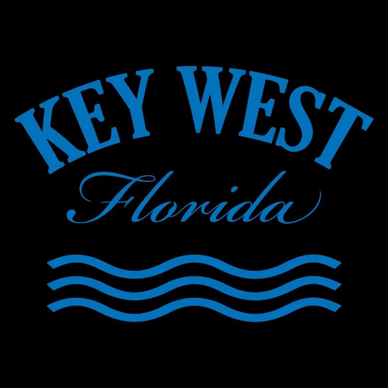 Conception côtière de Key West en Floride