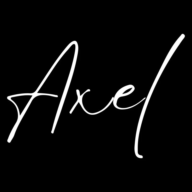 Axel Nom avec un prénom de garçon Garçon Naissance Bébé