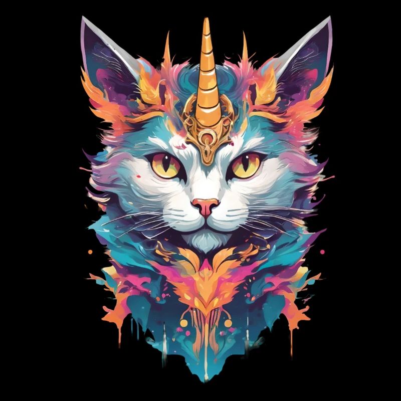 Collection chat licorne 2