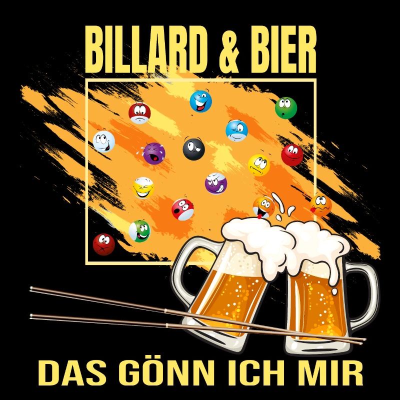 Billard & Bier - Das gönn ich mir