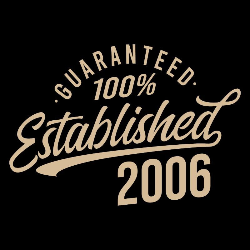 100% Established in 2006