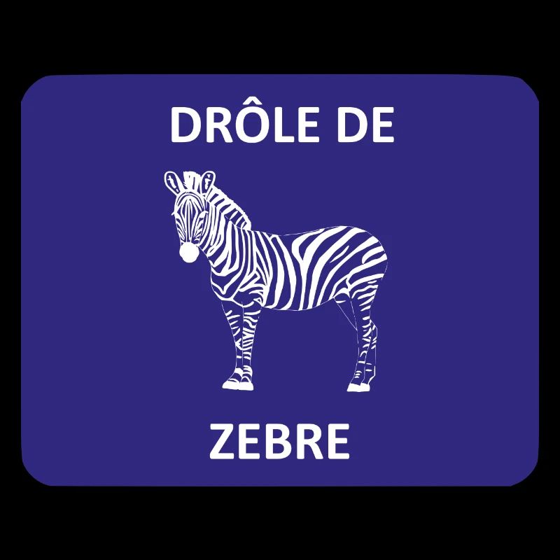 Drôle de zèbre
