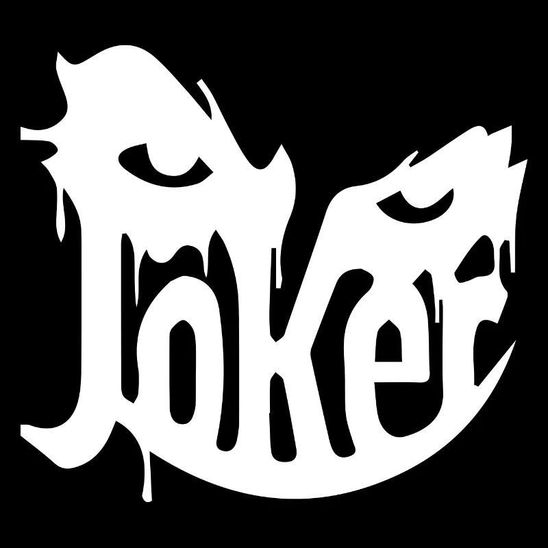 Unique Joker Graphic Design