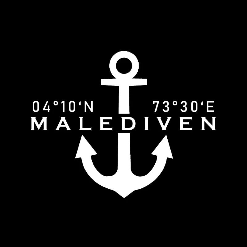 Malediven Kompass Design