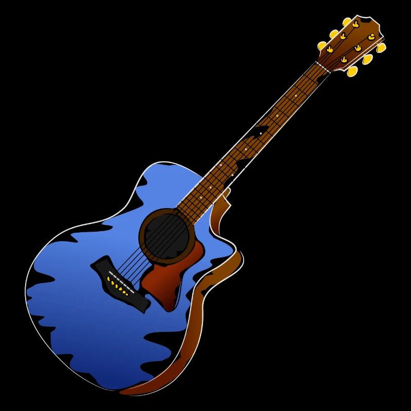 Guitar musician