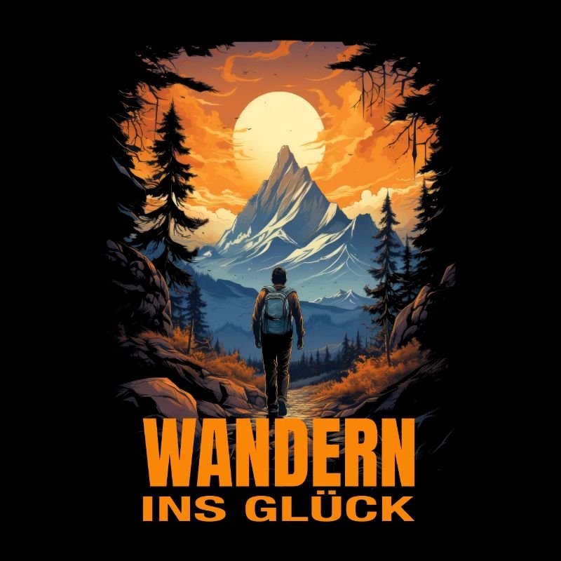 Wandern ins Glück