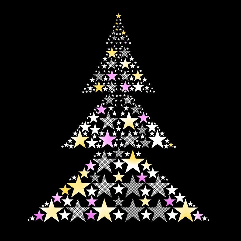 Festlicher Weihnachtsbaum