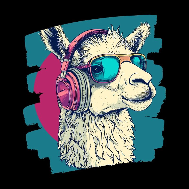 Lama Kopfhörer
