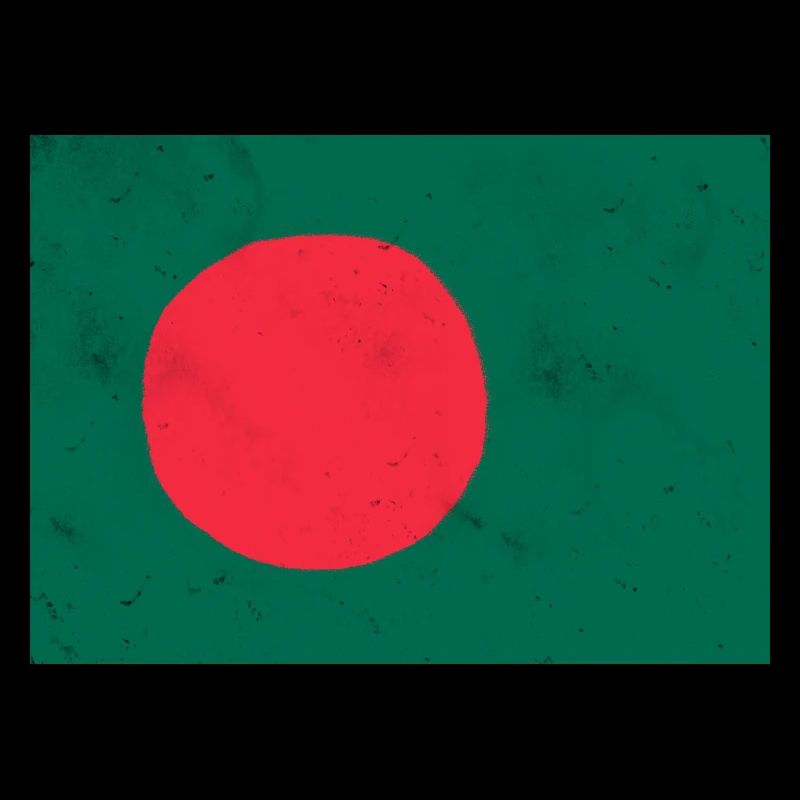 Flagge von Bangladesch