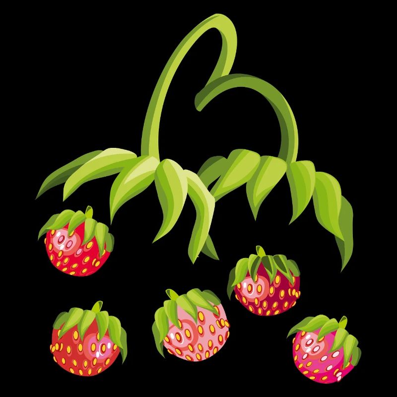 Erdbeerzeit Strawberry