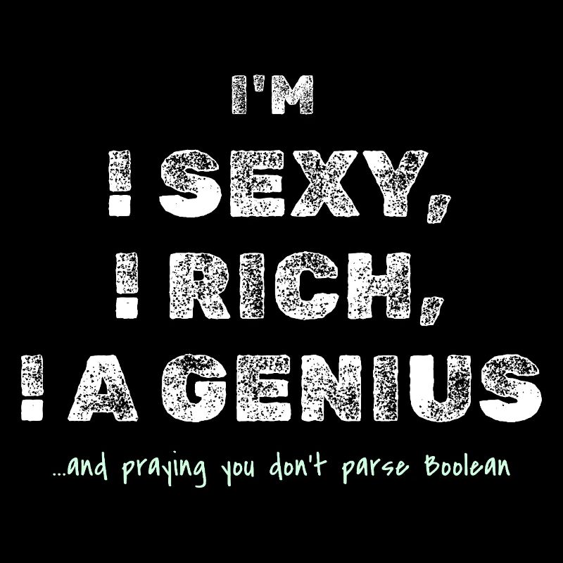 Boolean Joke – Funny Dev Tee