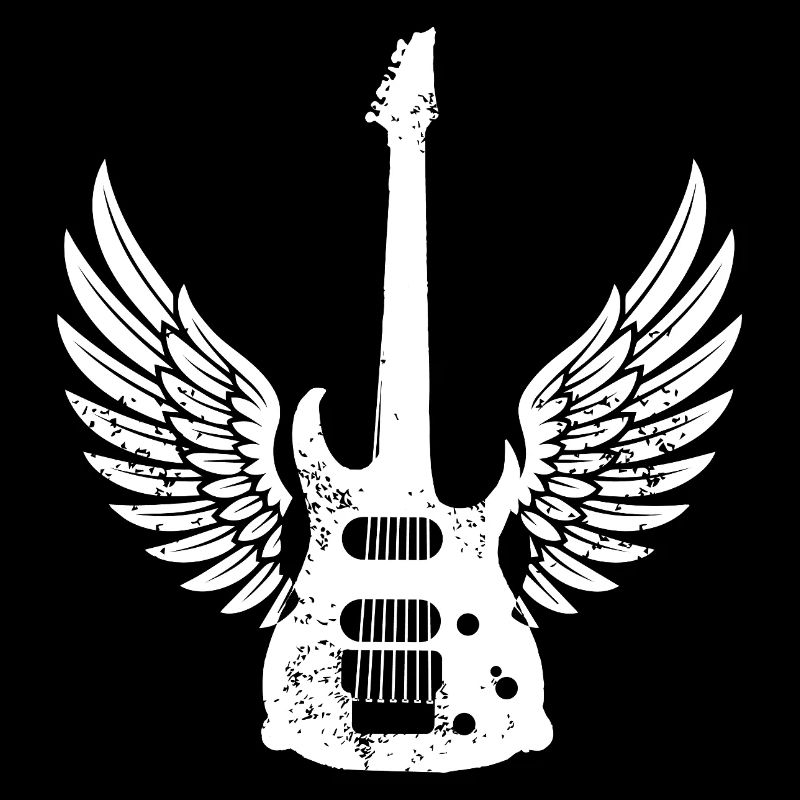 Guitar Wings Artistic gift