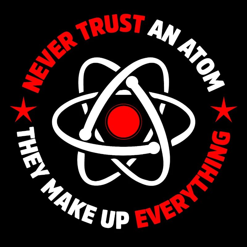 Protons, neutrons, électrons,