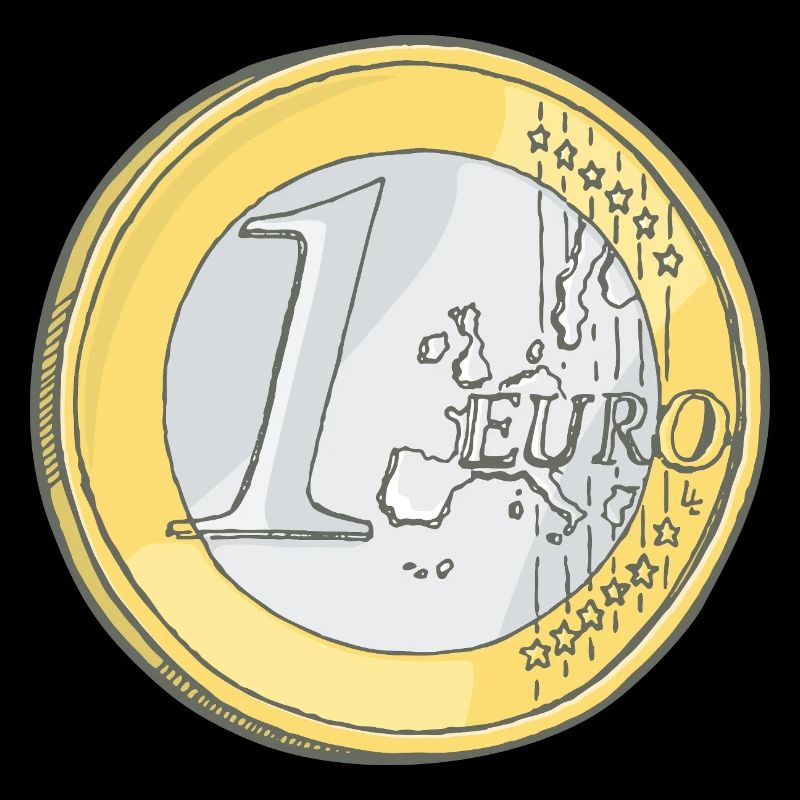 One euro
