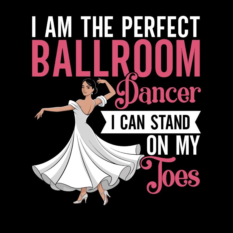 Ballroom Rules Dance First Apologize Later