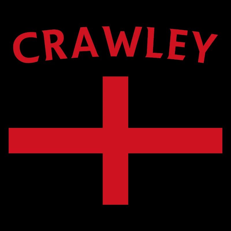 Conception de drapeau Crawley pour les amateurs de plein air