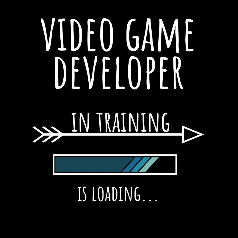 Video Game Developer Geschenk Beruf Ausbildung