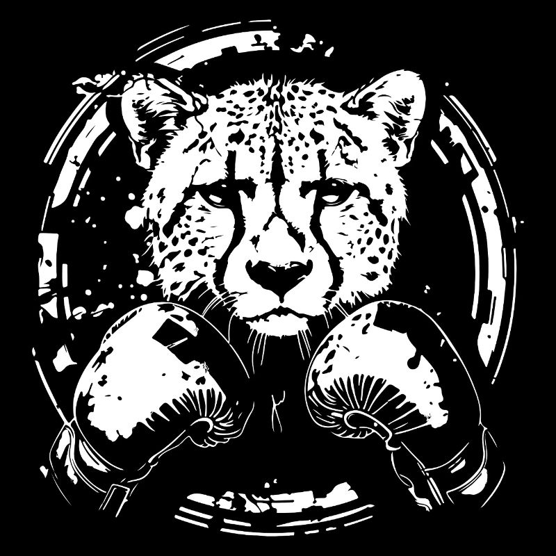 Guépard Boxer Boxe MMA Léopard
