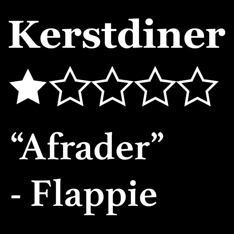 donner votre avis sur le dîner de Noël Flappie