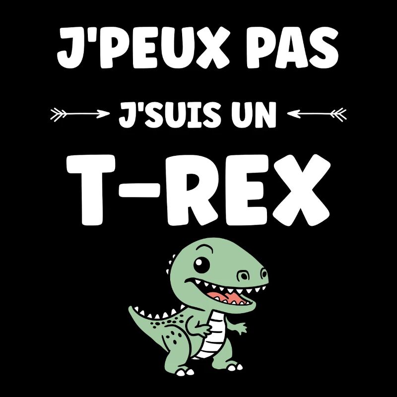 Humorous T-Rex for Dinosaur Lovers