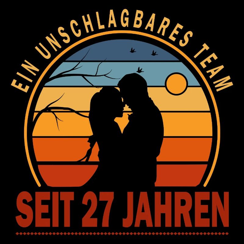 27 Jahre Beziehung Geschenk Ehemann Ehefrau