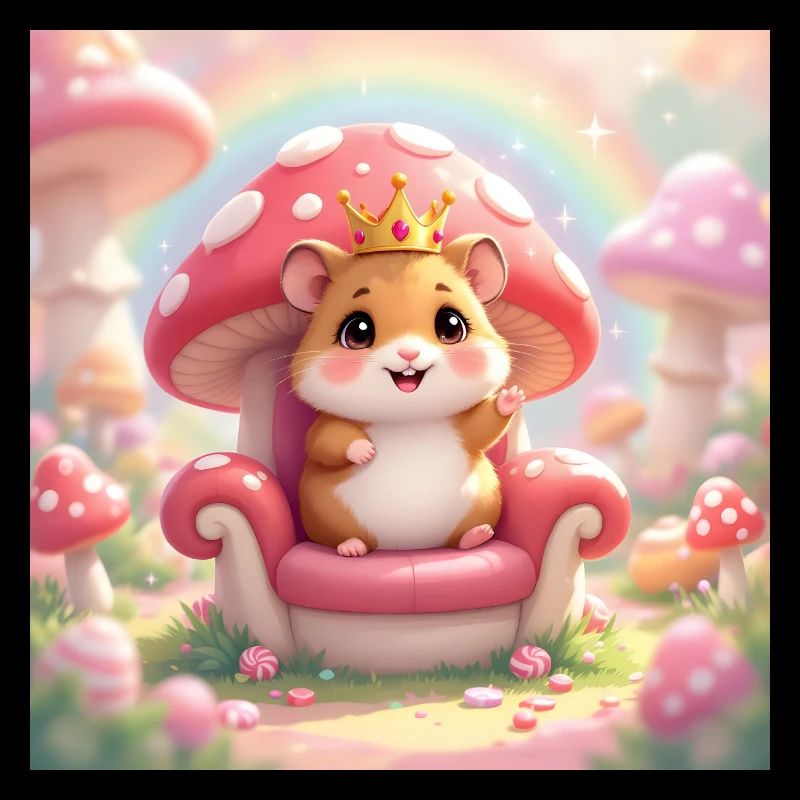 Königlicher Hamster 