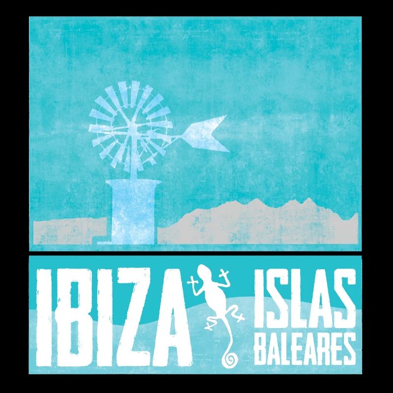 Ibiza Windmühlen Design