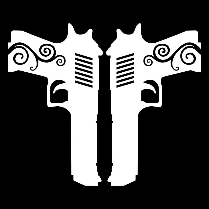 Desert Eagle – Pistolets jumeaux et style de puissance