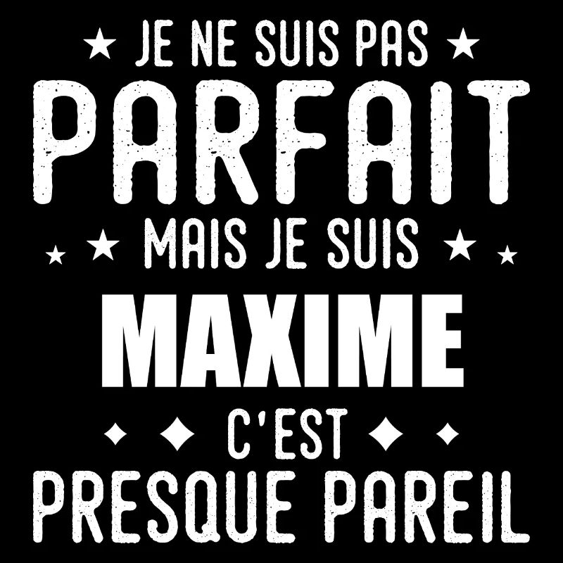 Maxime : authentique, imparfait, top, perfection