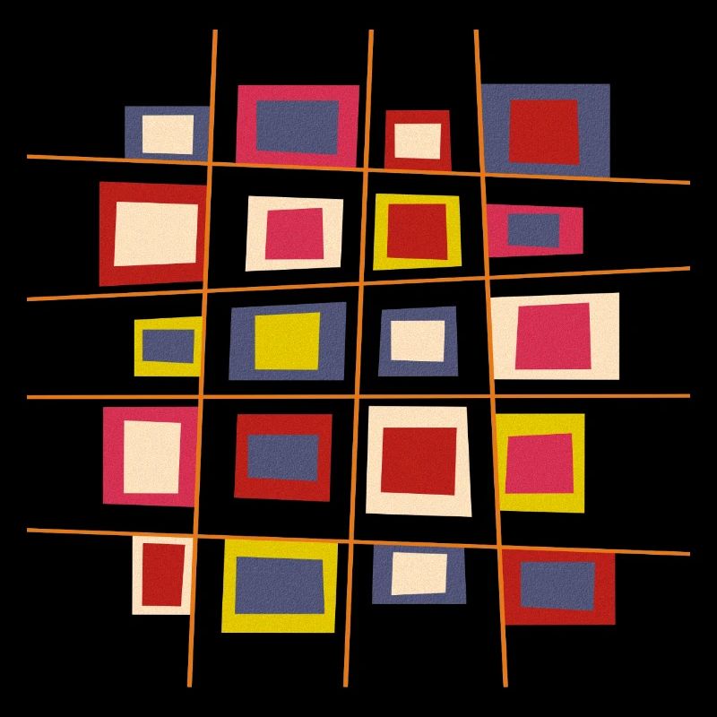 Patchwork-Design von Cean