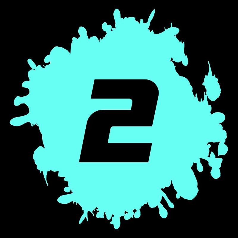 Neon Aqua 2 Splash