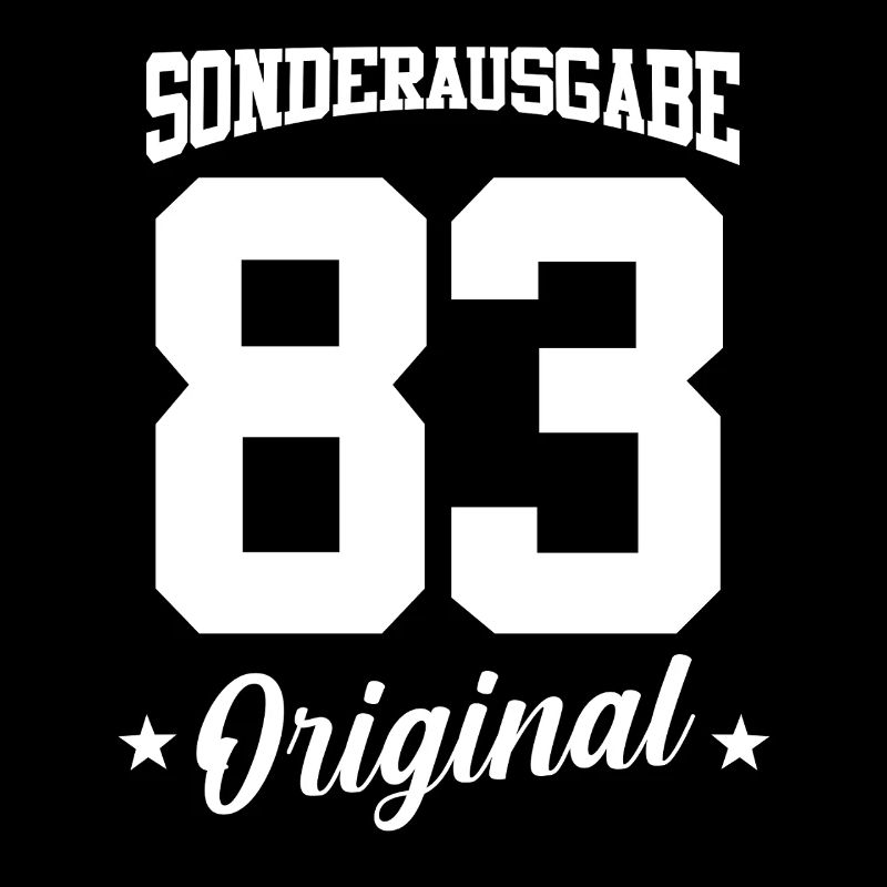 83 Geburtstag