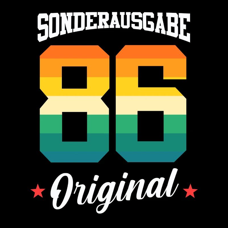 86 Anniversaire