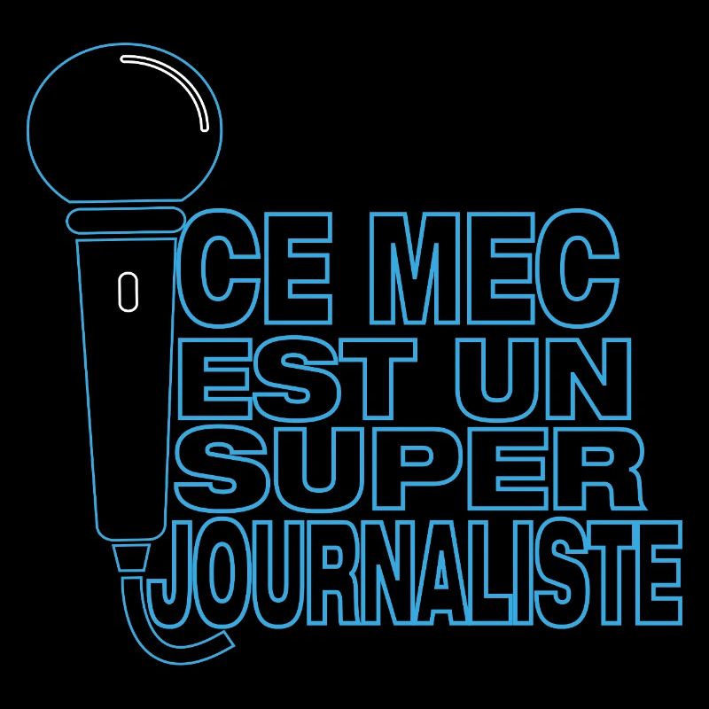 Super Journaliste – Ce mec gère le micro